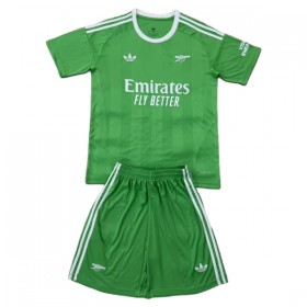 Camiseta de fútbol Arsenal Portero Niño 2025-26 Verde